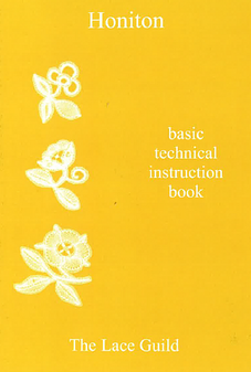 ​Honiton: Basic Technical Instruction Book - Joyce Dorsett