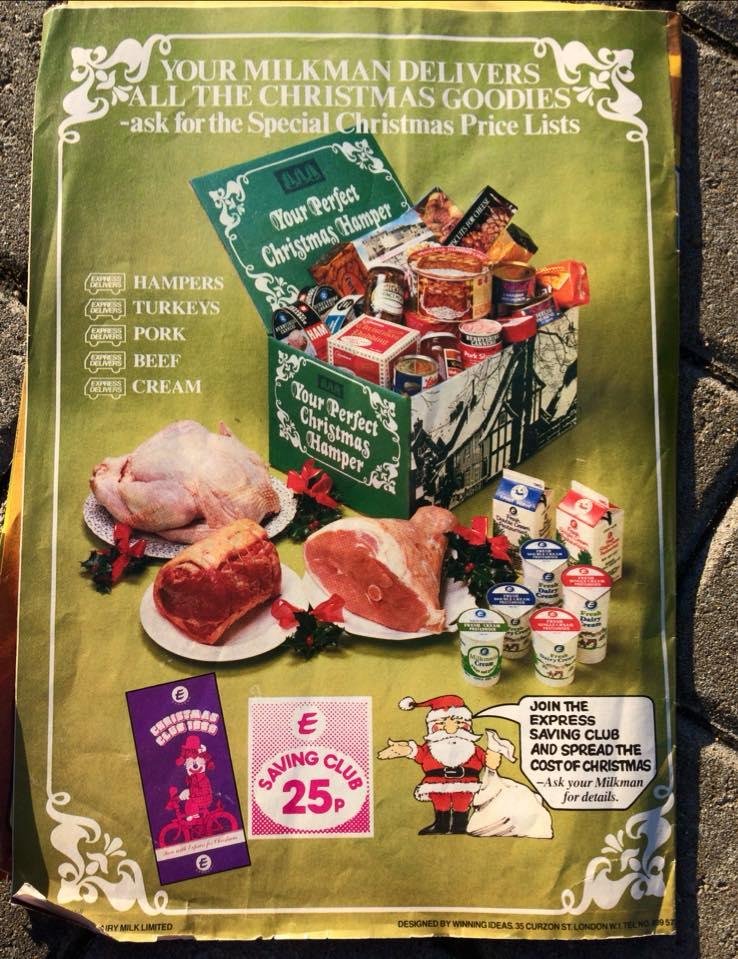 Ghosts of Christmas Food Past