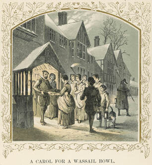 Love and joy come to you, And to you your wassail too
