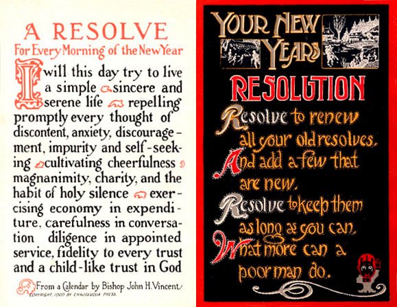 New Year, New Resolution