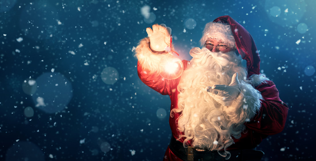 The trouble with Father Christmas/Santa Claus