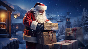 The trouble with Father Christmas/Santa Claus