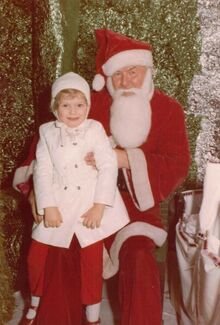 The trouble with Father Christmas/Santa Claus