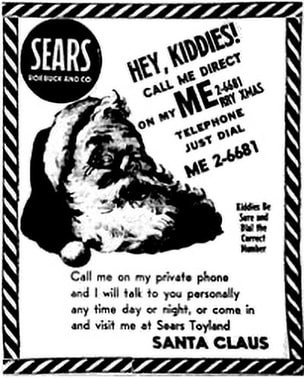 Let's track Santa with NORAD