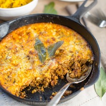 click on the image to visit taste of the place and get their bobotie recipe