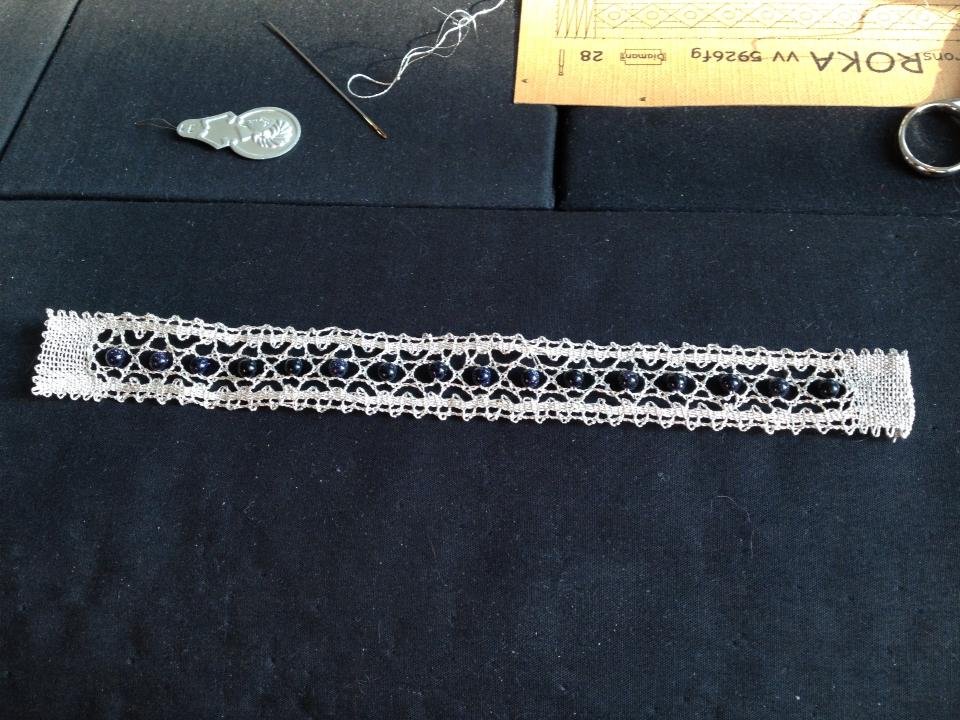 Why don't you sell some of your lace for our charity event?