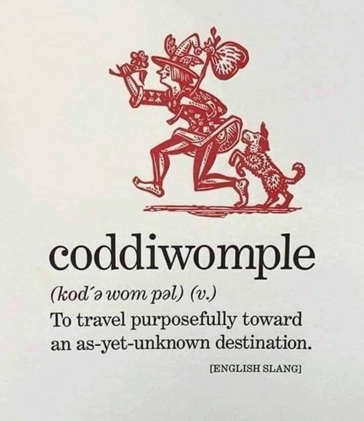 Coddiwompling