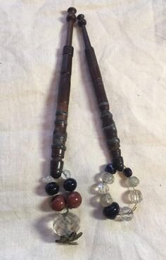 Let's Talk About Pewter and Lace Bobbins