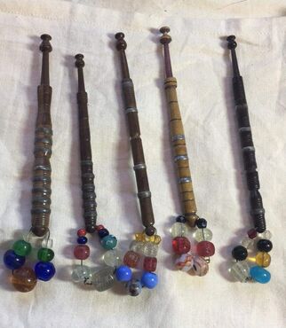 Let's Talk About Pewter and Lace Bobbins