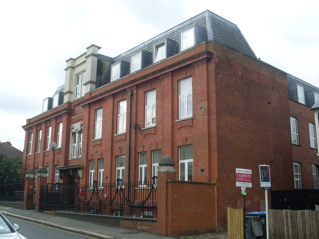 Willesden Telephone Exchange is now Exchange House and has been converted to flats