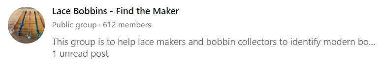 Buying bobbins on eBay