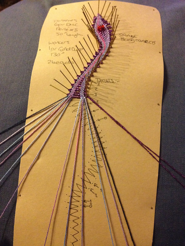 Cloth Stitch / Whole Stitch / and I'm so confused