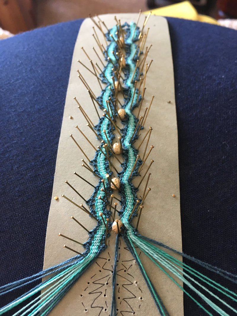 Cloth Stitch / Whole Stitch / and I'm so confused