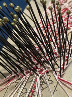 Why do lacemakers use brass pins or what I've learnt from being given pillows with stainless steel pins in them.