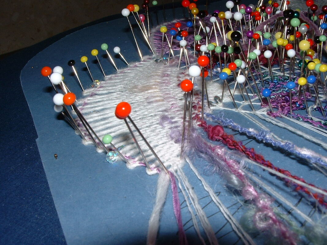 Why do lacemakers use brass pins or what I've learnt from being given pillows with stainless steel pins in them.