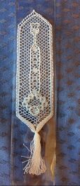 When a lacemaker's thoughts turn to weddings ...