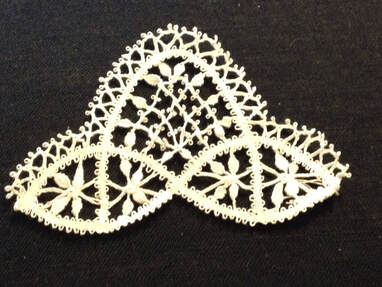 When a lacemaker's thoughts turn to weddings ...