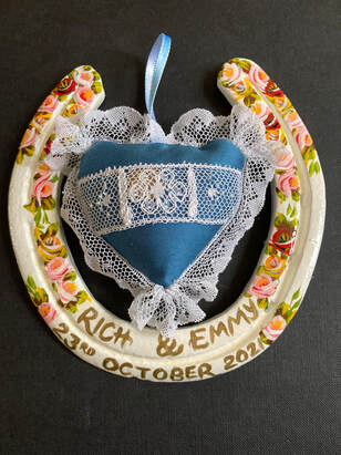When a lacemaker's thoughts turn to weddings ...