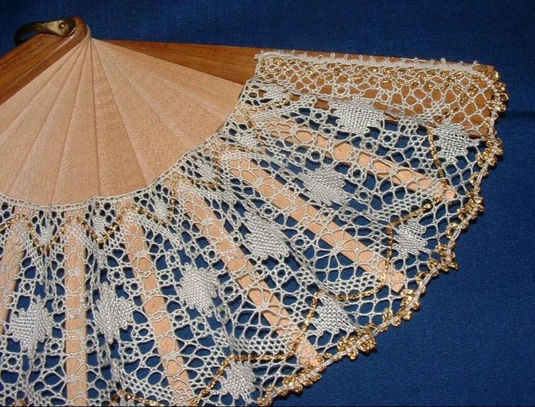 When a lacemaker's thoughts turn to weddings ...