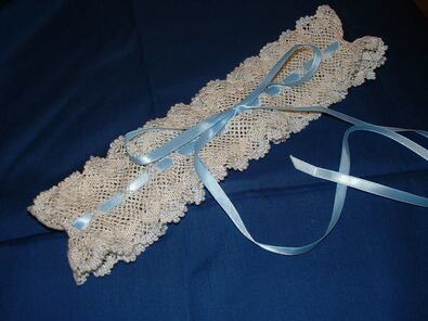 When a lacemaker's thoughts turn to weddings ...