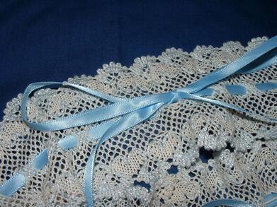 When a lacemaker's thoughts turn to weddings ...