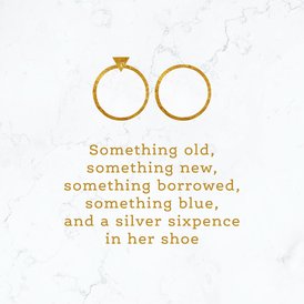 When a lacemaker's thoughts turn to weddings ...