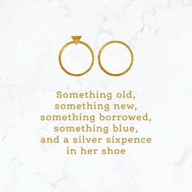 When a lacemaker's thoughts turn to weddings ...