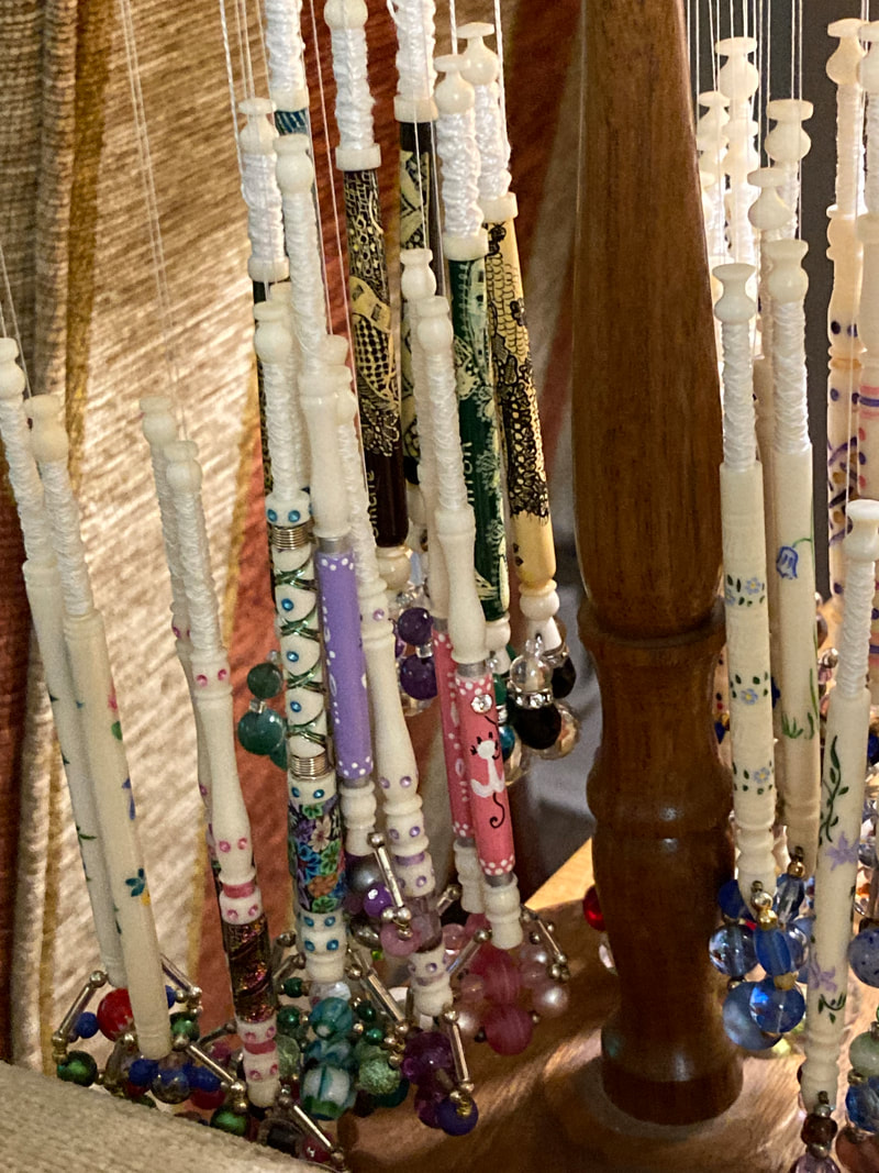 Bobbin & spangle sizes