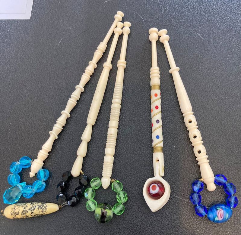 Bobbin & spangle sizes