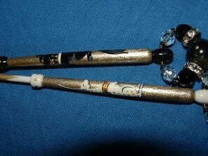 Bobbin & spangle sizes