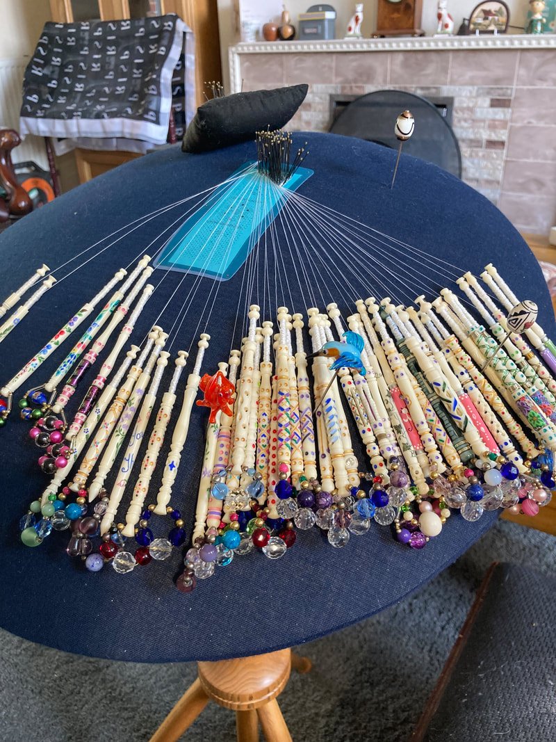 Thread by Thread: The Quiet Meditation of Bobbin Lace