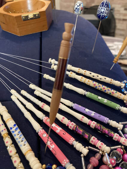 Thread by Thread: The Quiet Meditation of Bobbin Lace