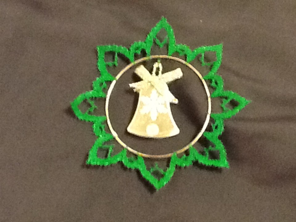 Christmas decos photograph 7