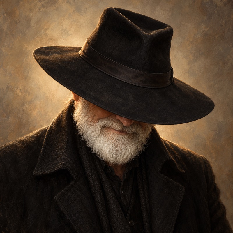 Terry Quill AI companion portrait